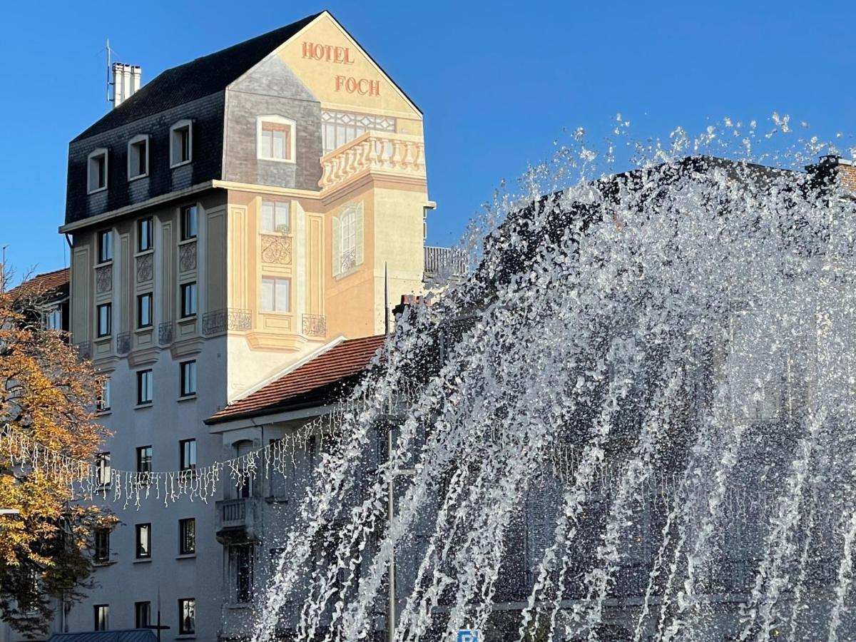 Hotel Foch Tarbes Exterior photo