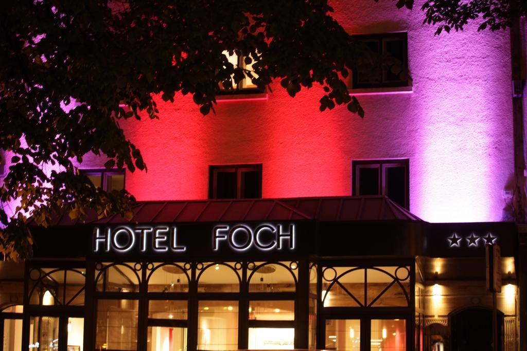 Hotel Foch Tarbes Exterior photo