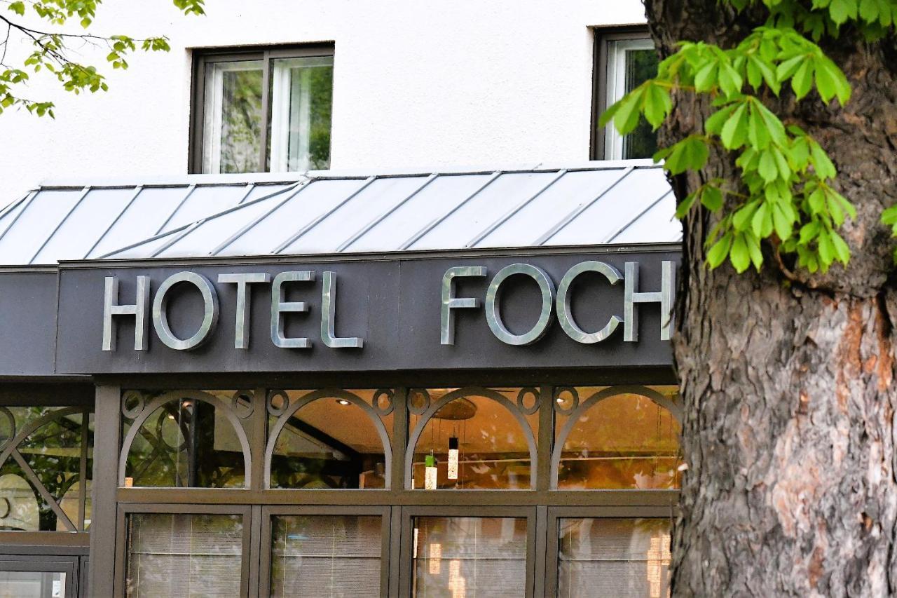 Hotel Foch Tarbes Exterior photo