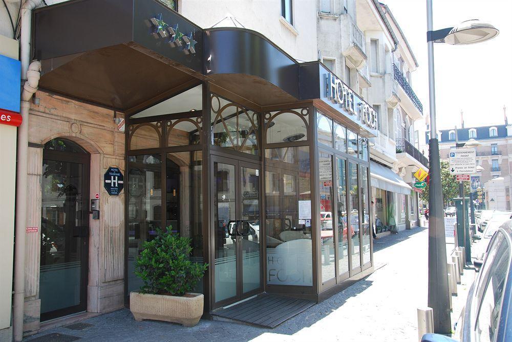 Hotel Foch Tarbes Exterior photo