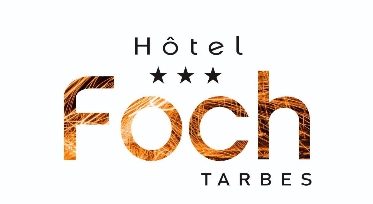 Hotel Foch Tarbes Exterior photo